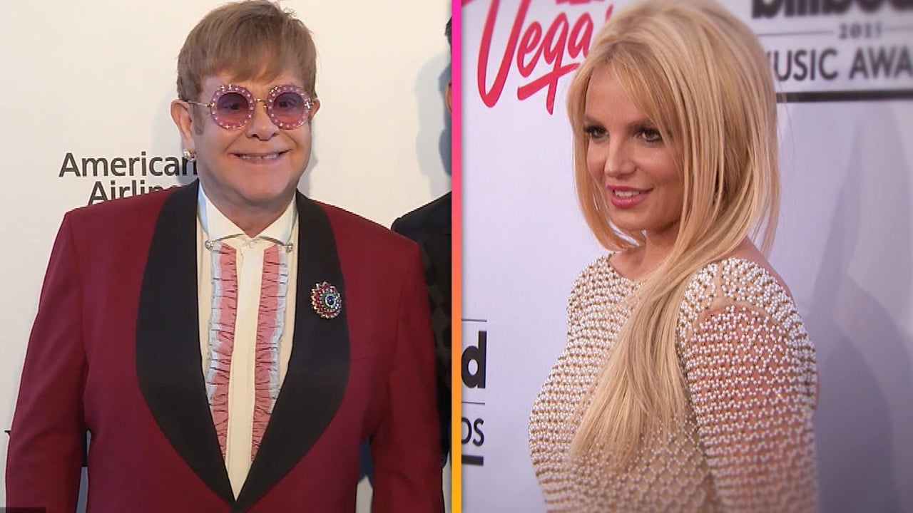 Elton John’s Husband Details Britney Spears’ Experience Recording ‘Hold Me Closer’ (Exclusive)